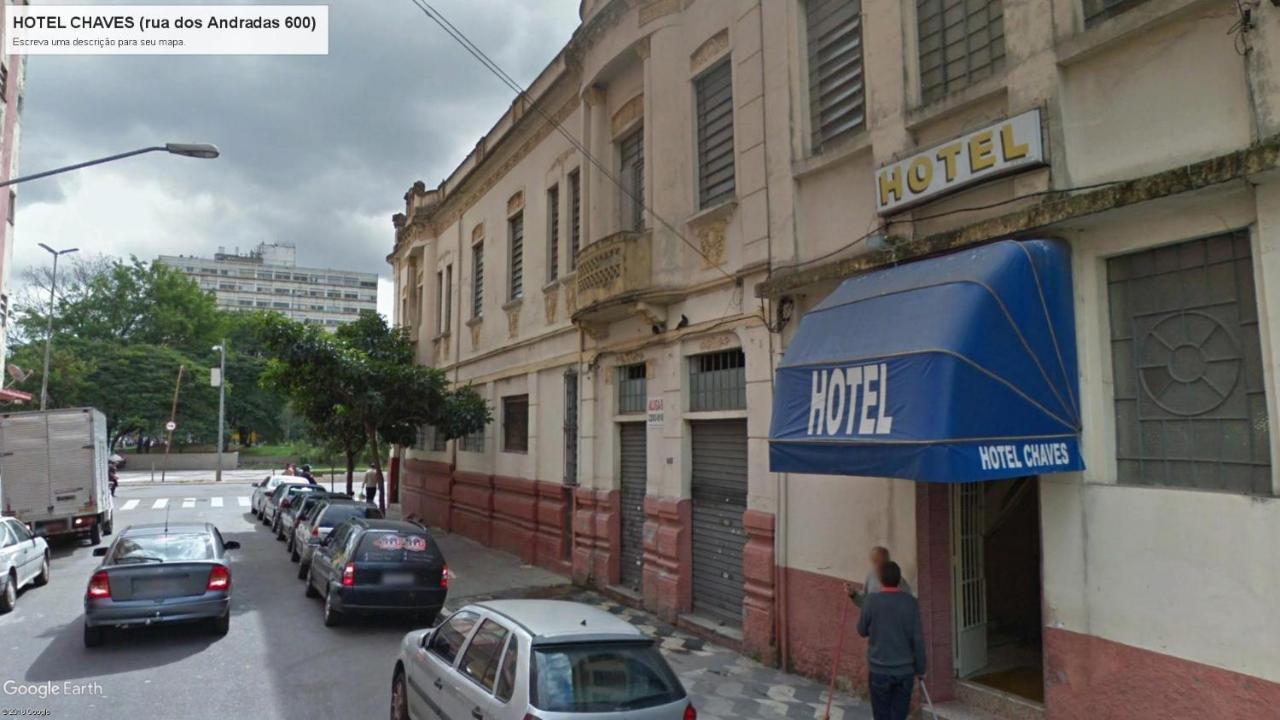 Hotel Chaves - Quartos Individuais São Paulo Exterior photo