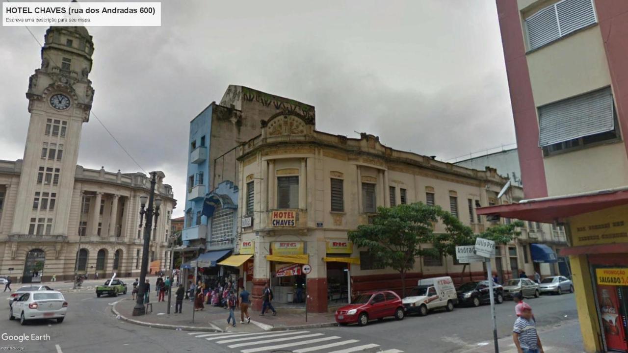 Hotel Chaves - Quartos Individuais São Paulo Exterior photo