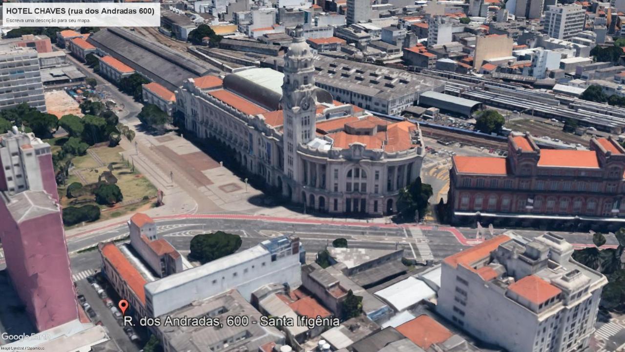 Hotel Chaves - Quartos Individuais São Paulo Exterior photo